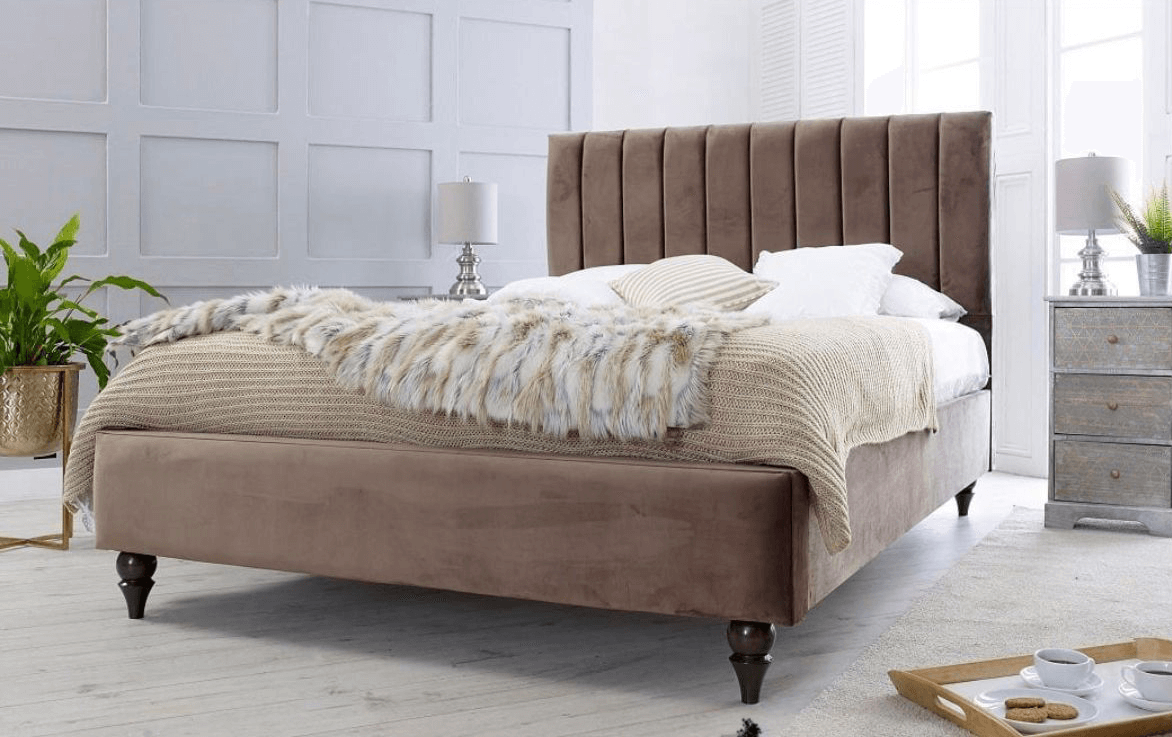 Alisa Upholstered Bed